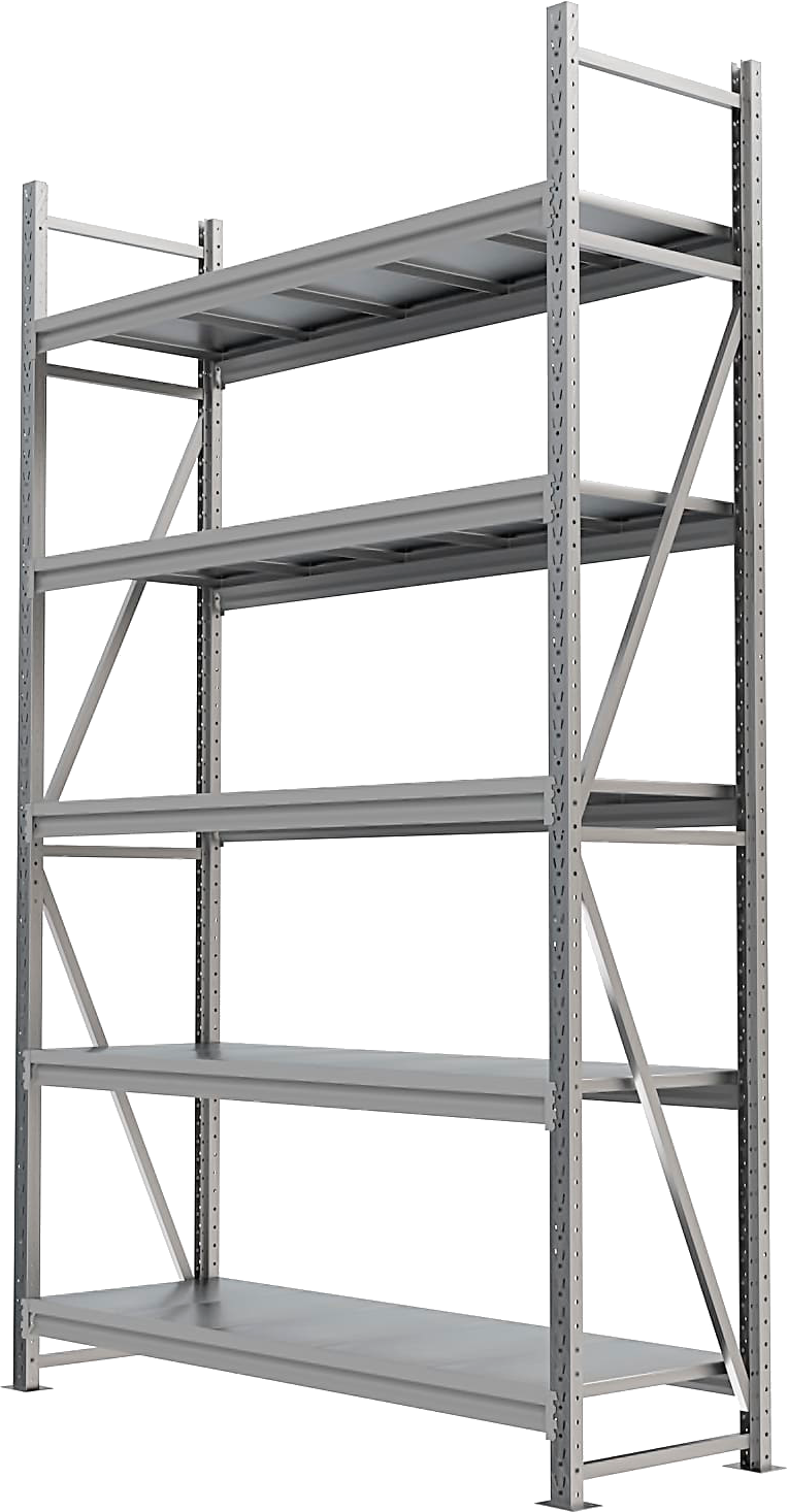 Усиленные стеллажи