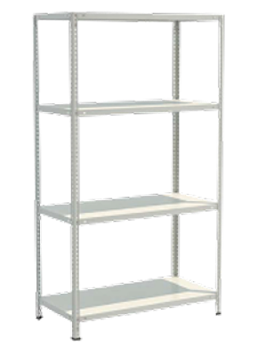 Стеллажи ЭКОНОМ до 100 кг на полку